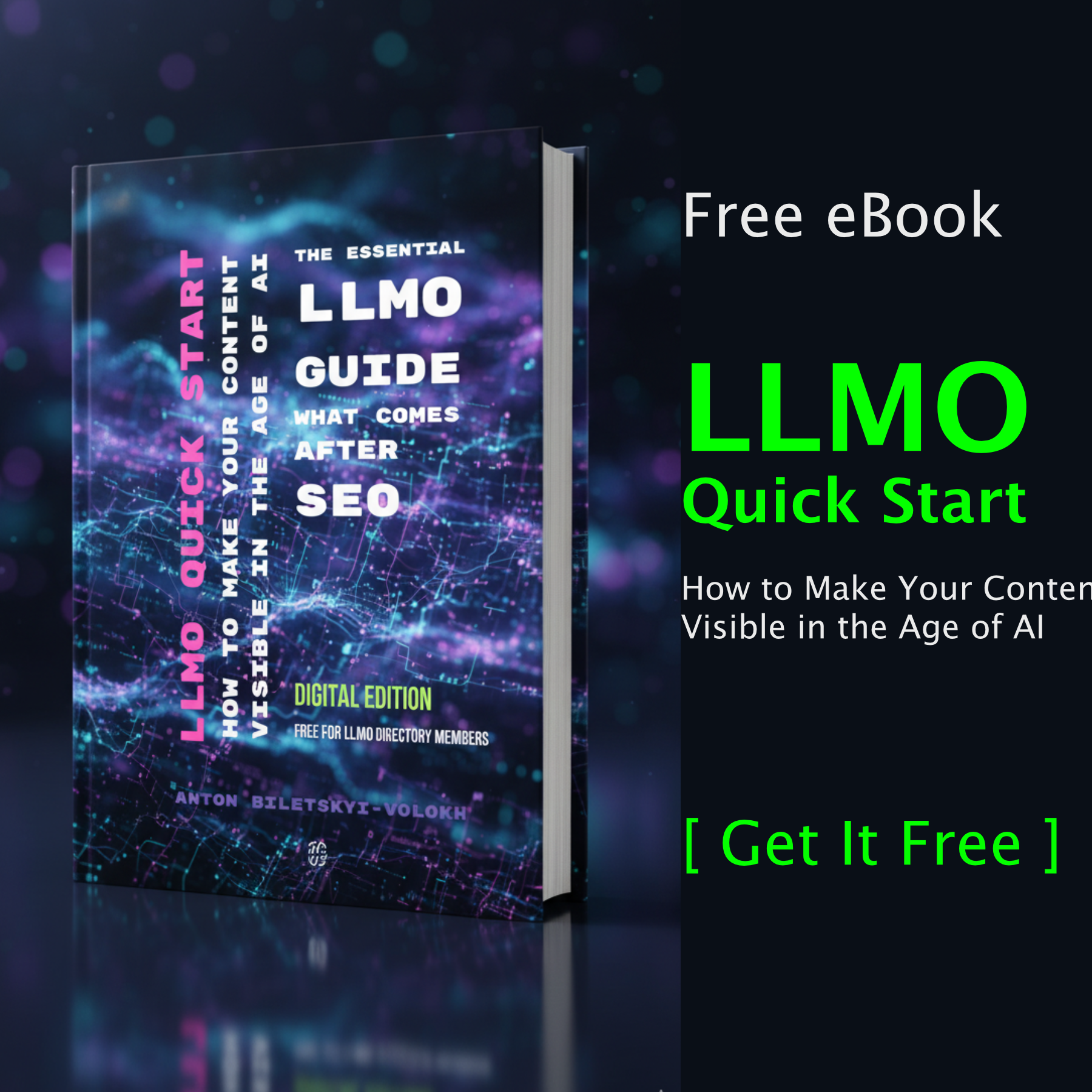 LLMO Quick Start book cover